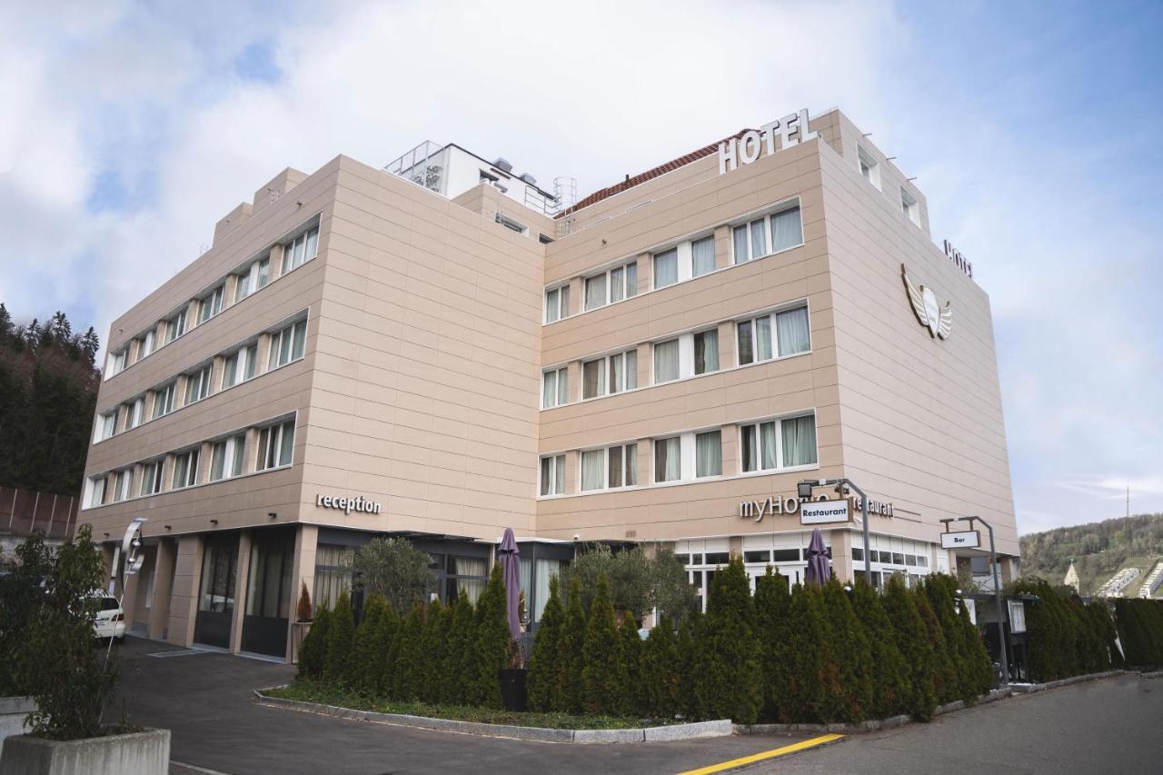 My Home Hotel - Free Parking Винтертур Экстерьер фото