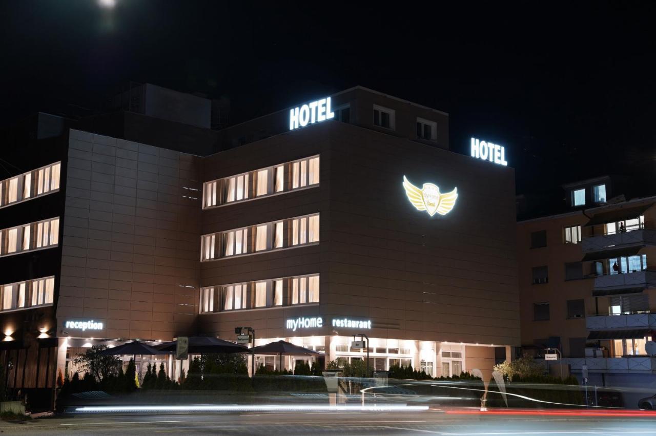 My Home Hotel - Free Parking Винтертур Экстерьер фото