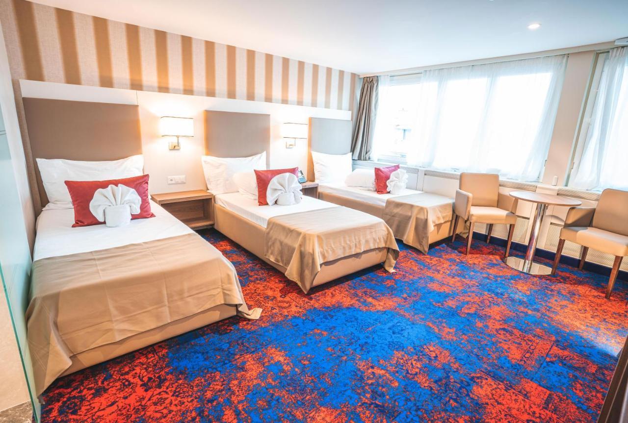 My Home Hotel - Free Parking Винтертур Экстерьер фото