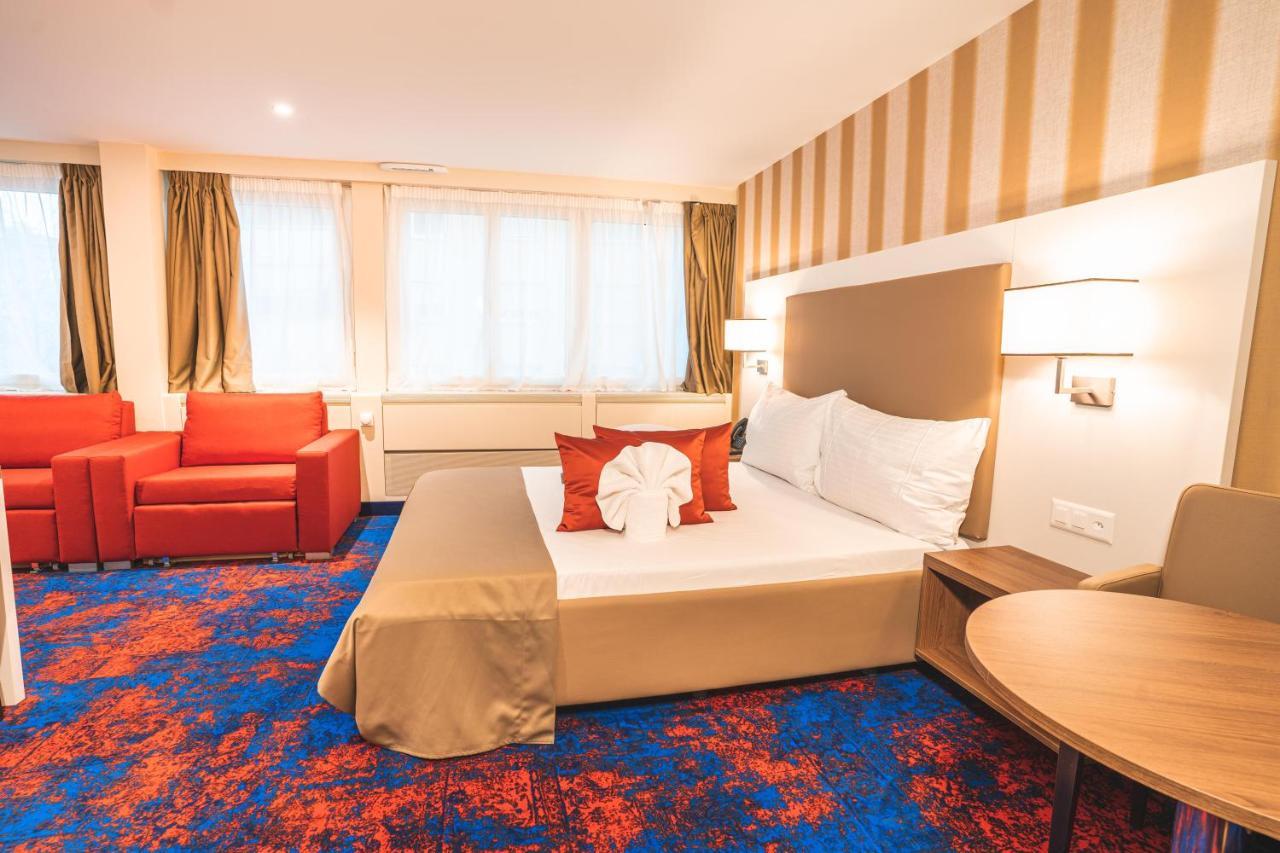 My Home Hotel - Free Parking Винтертур Экстерьер фото