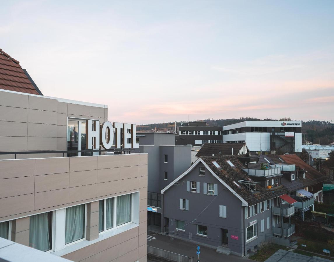 My Home Hotel - Free Parking Винтертур Экстерьер фото