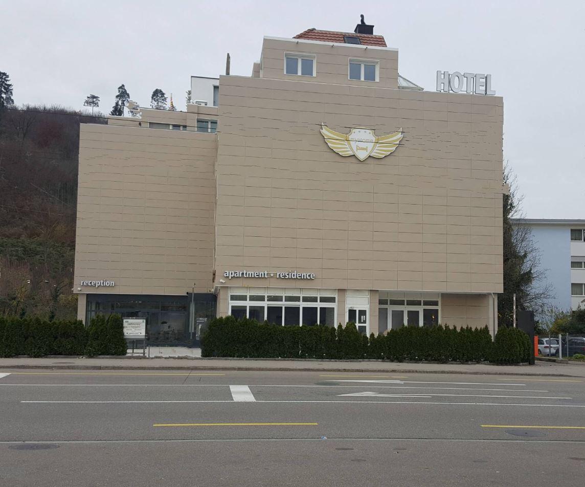My Home Hotel - Free Parking Винтертур Экстерьер фото