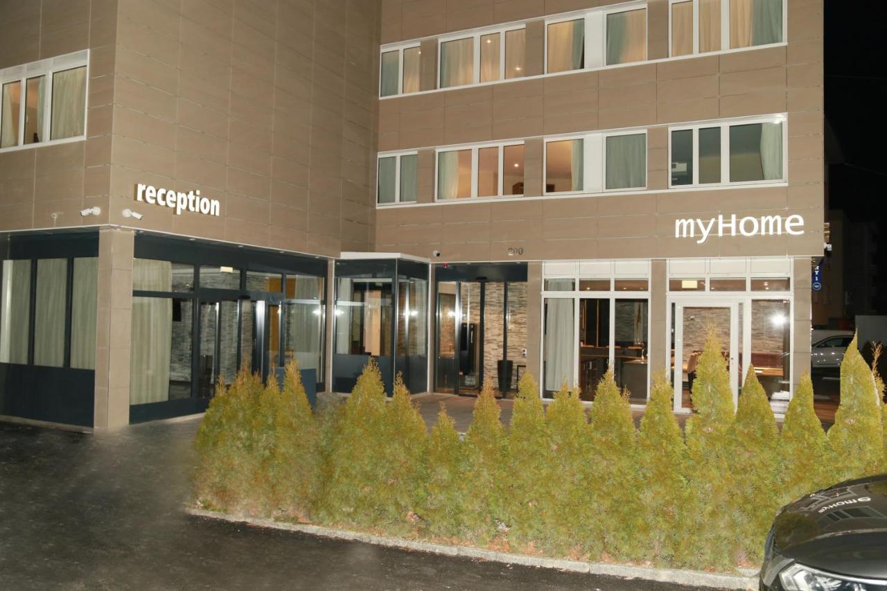 My Home Hotel - Free Parking Винтертур Экстерьер фото